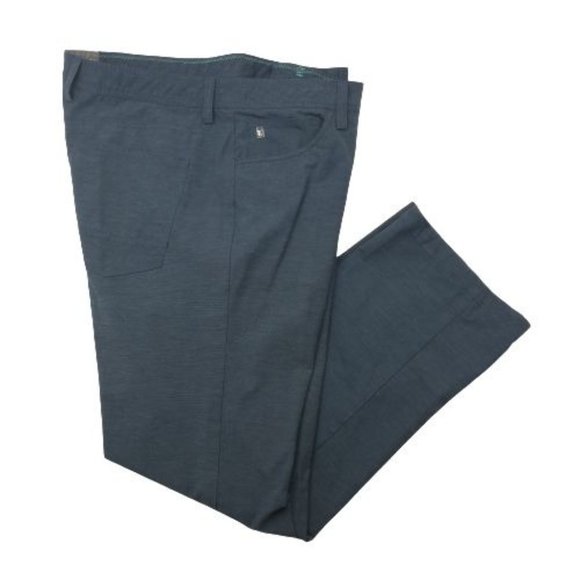 Linksoul Pants Linksoul Mens 38x3 Blue Tech Stretch Performance